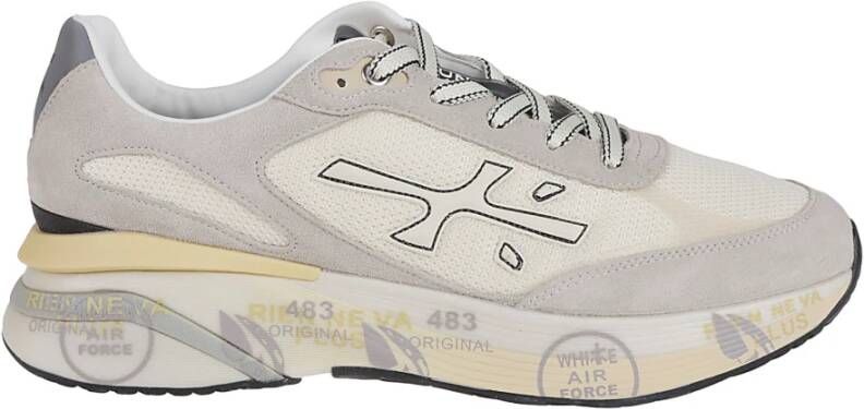 Premiata Stijlvolle Sneakers voor Mannen en Vrouwen Gray Heren