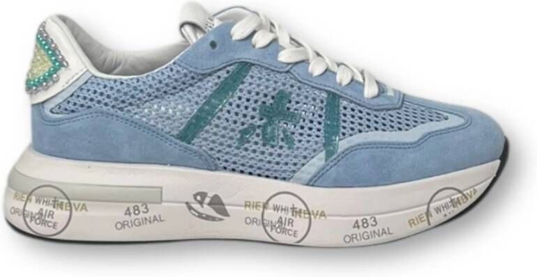 Premiata Stijlvolle Sneakers voor Mannen en Vrouwen Blue Dames