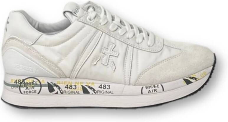 Premiata Stijlvolle Sneakers voor Mannen en Vrouwen White Dames