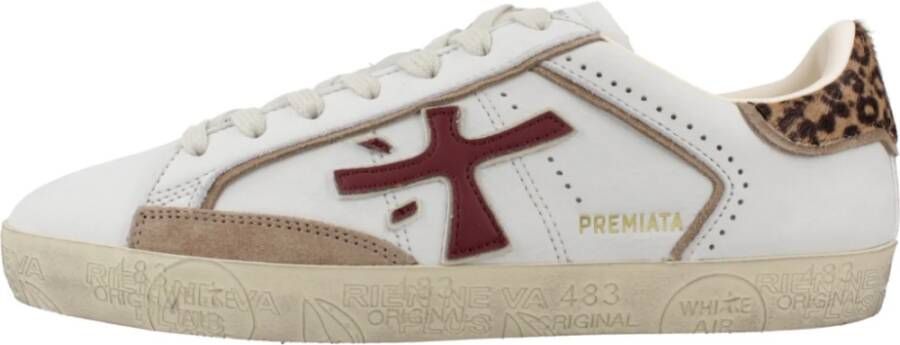 Premiata Stijlvolle Sneakers voor Mannen en Vrouwen White Dames