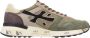 Premiata Groene Nylon Suède Mick Sneakers Gray Heren - Thumbnail 26