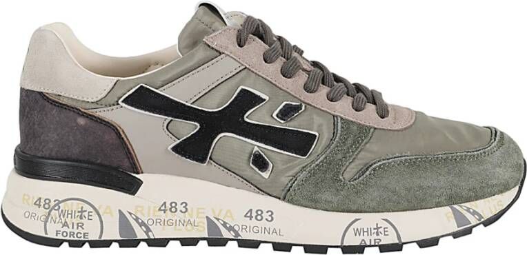 Premiata Stijlvolle Sneakers voor Mannen Multicolor Heren