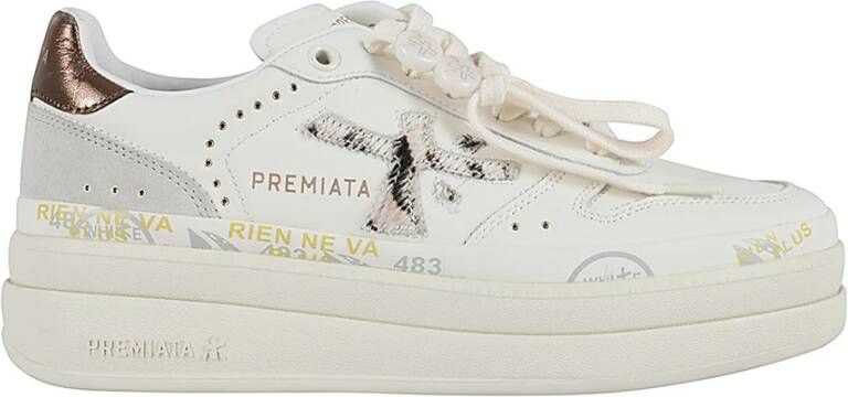 Premiata Stijlvolle Sneakers voor Mannen White Dames