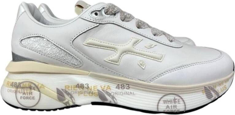 Premiata Stijlvolle Sneakers voor Mannen White Dames