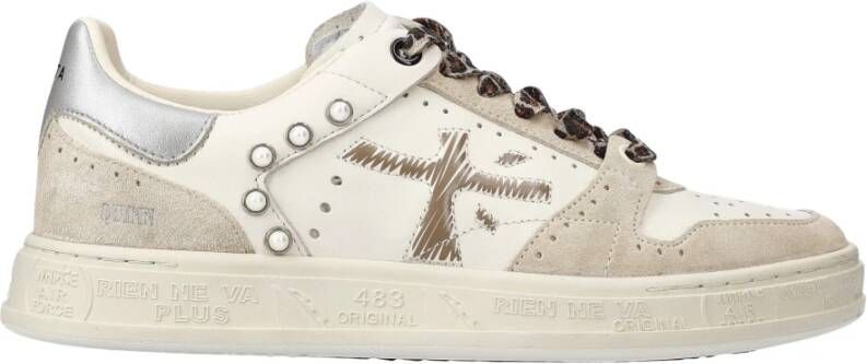 Premiata Stijlvolle Sneakers voor nen White