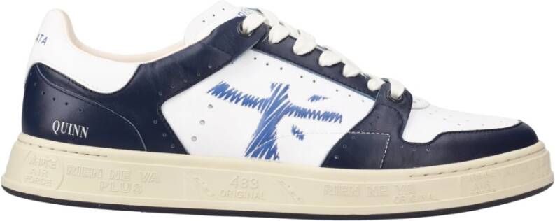 Premiata Stijlvolle Sneakers voor Mannen White Heren