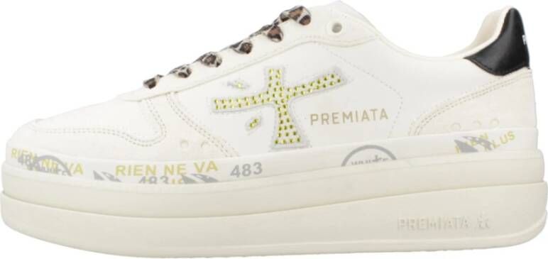 Premiata Stijlvolle Sneakers voor Modieuze Vrouwen White Dames