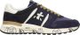 Premiata Blauwe Sneakers met Gele Rubberen Inzet Multicolor Heren - Thumbnail 2