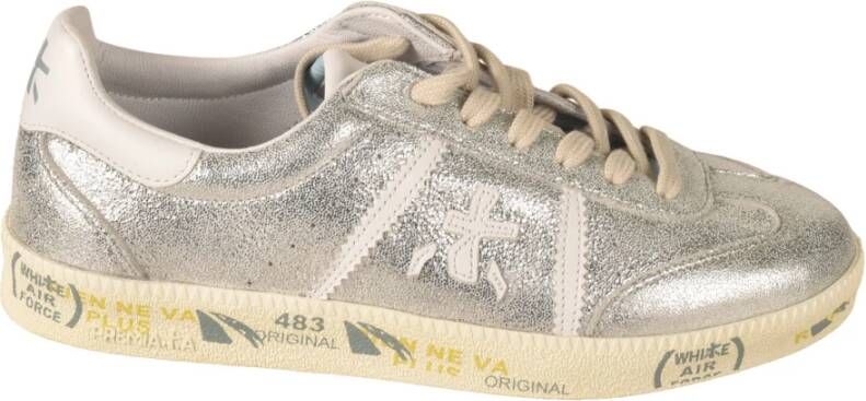 Premiata Stijlvolle sneakers voor vrouwen Gray Dames