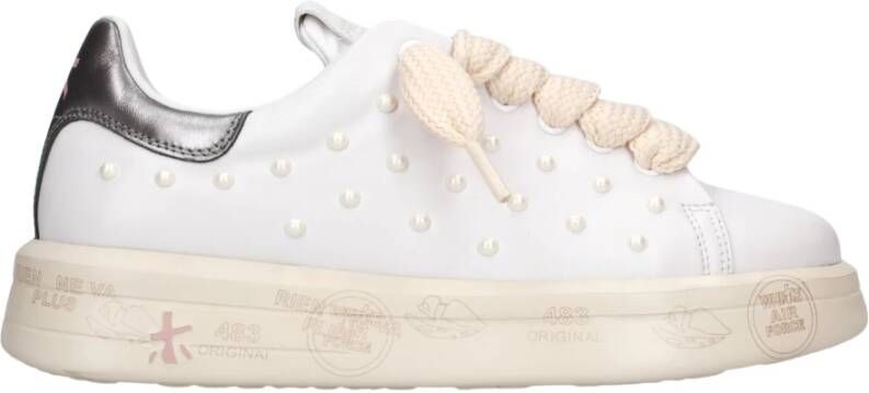 Premiata Stijlvolle Sneakers voor Vrouwen White Dames