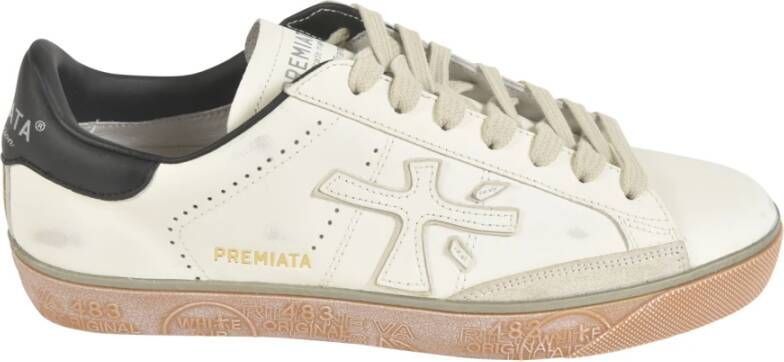 Premiata Stijlvolle Sneakers White Heren