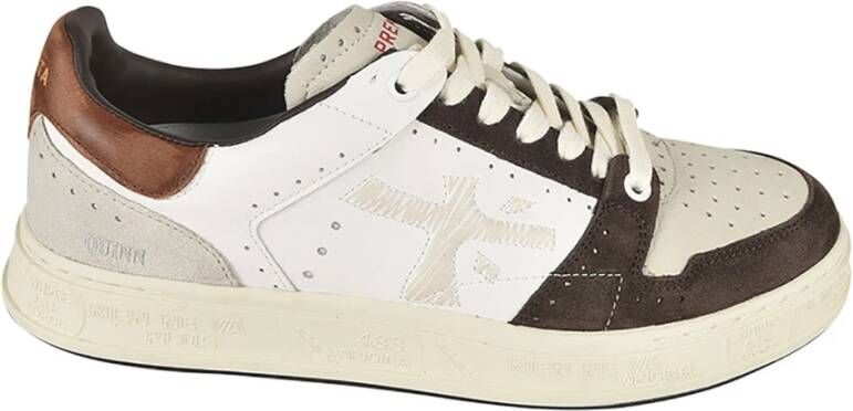 Premiata Stijlvolle Sneakers White Heren