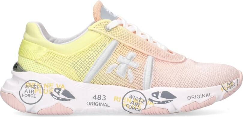 Premiata Stijlvolle Sneakers voor Dagelijks Gebruik Multicolor Dames