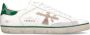 Premiata Iconische Street Style Sneakers Steven 6645 White Dames - Thumbnail 7