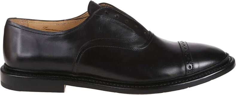 Premiata Stijlvolle Vaggio Derbies Schoenen Black Heren