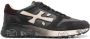 Premiata Suède Leren Sneakers Mick 6870 Black Heren - Thumbnail 2