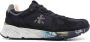 Premiata Blauwe Sneakers met Ergonomische Zool Blue Heren - Thumbnail 6