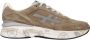 Premiata Suede Sneakers Green Heren - Thumbnail 1