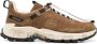 Premiata Suède sneakers met leren voering Brown Heren - Thumbnail 1