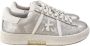 Premiata Tijdloze leren sneakers met casual charme Gray Dames - Thumbnail 1