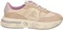 PREMIATA Lage Sneakers Dames Cassie Maat: 39 Materiaal: Suède Kleur: Beige - Thumbnail 5