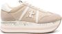 Premiata Triple Sole Leren Sneakers Beige Dames - Thumbnail 1