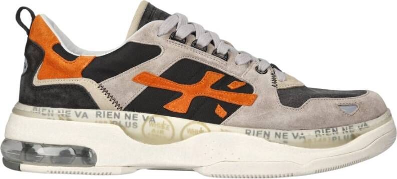 Premiata Unieke sneakers met hoogwaardige materialen Multicolor Heren