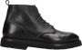 Premiata Veterlaarsjes 32221B van leer Black Heren - Thumbnail 1