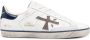 Premiata Vintage Leren Sneakers met Logo Detail White Heren - Thumbnail 11