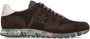 Premiata Vintage Suede Bruine Sneaker Bruin Heren - Thumbnail 1