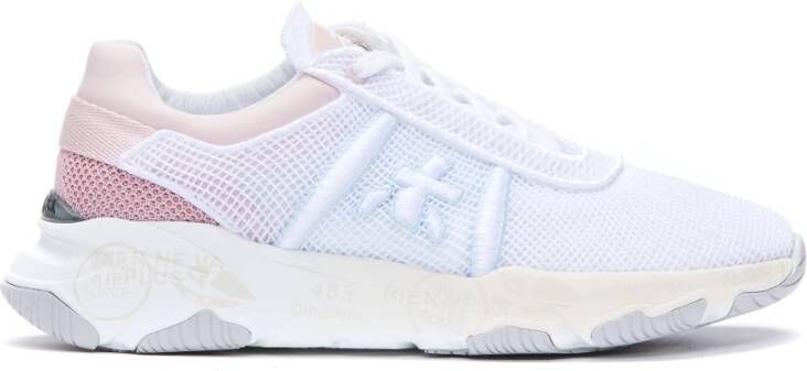 Premiata Witte Buff Sneakers Verhoog je Sneaker Game White Dames