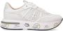 Premiata Witte Cassie Dames Sneakers White Dames - Thumbnail 1