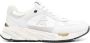 Premiata Witte en grijze leren sneakers White Dames - Thumbnail 1