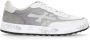 Premiata Witte Grijze Leren Sneakers Ronde Neus Gray Heren - Thumbnail 1