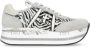 Premiata Witte Grijze Sneakers met Animalier Inzetstukken Gray Dames - Thumbnail 1