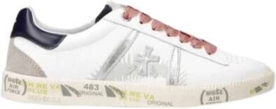 Premiata Witte Leren Sneakers Andy-D 6532 White Dames