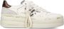 Premiata Witte Leren Sneakers Hoge Zool White Dames - Thumbnail 1