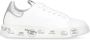 Premiata Witte Leren Sneakers met Contrasterende Details White Dames - Thumbnail 1