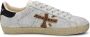 Premiata Witte Leren Sneakers met Dieren Suede White Dames - Thumbnail 1