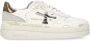 Premiata Witte Leren Sneakers met Logo Detail White Dames - Thumbnail 1