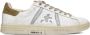 Premiata Witte Leren Sneakers Russell Model White Heren - Thumbnail 7