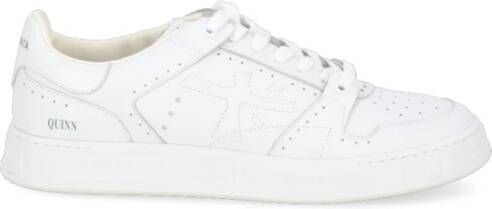 Premiata Witte Leren Sneakers voor Heren White Heren