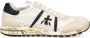 Premiata Witte Lucy Sneakers met Geperforeerd Detail White Dames - Thumbnail 1