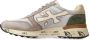 Premiata Witte Mick Sneakers Casual Stijl Schoenen Gray Heren - Thumbnail 1