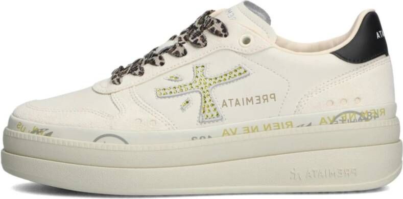 Premiata Witte Micol Sneakers voor Vrouwen White Dames