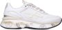 Premiata Witte Paillet Sneakers Aw24 White Dames - Thumbnail 1