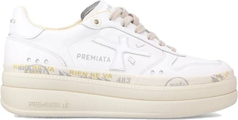 Premiata Stijlvolle Damessneakers White Dames - Foto 1