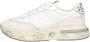 Premiata Witte Sneaker Cassie met Uniek Design White Dames - Thumbnail 18