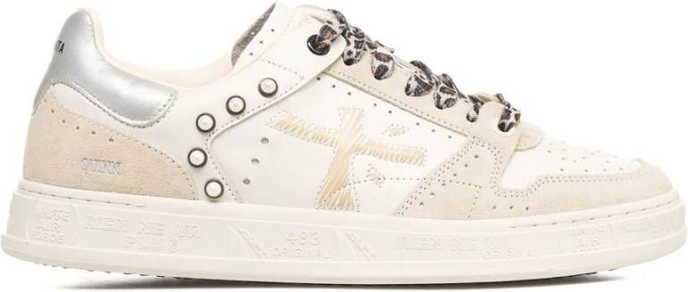 Premiata Witte Sneakers Aw24 White Dames