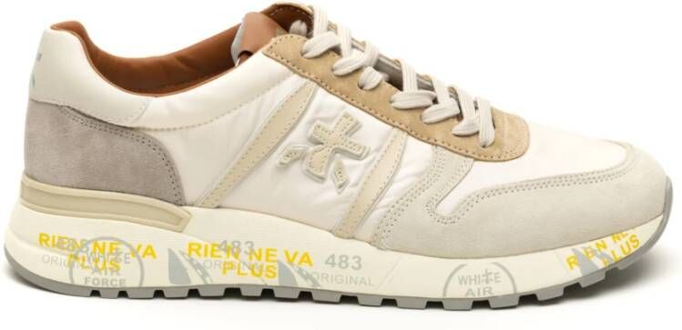 Premiata Witte Sneakers Calzature Multicolor Heren